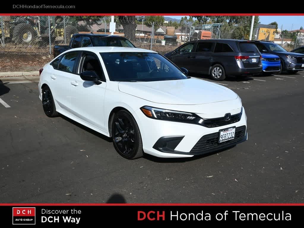 Thumbnail: 2023 Honda Civic - 3