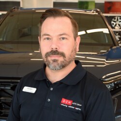 Staff member Corbin Higgins from ID_e194dd
