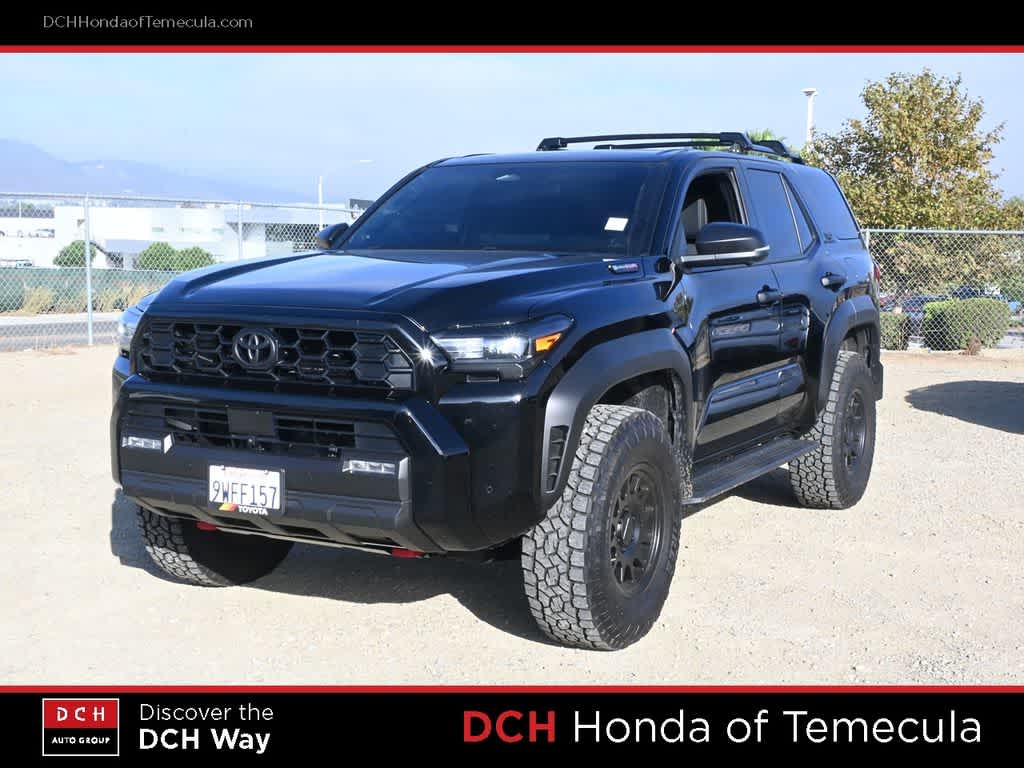 2025 Toyota 4Runner Hybrid TRD Off Road Premium — photo 1 of 10