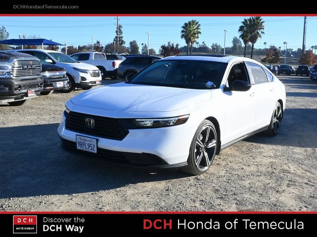 Used 2024 Honda Accord Hybrid Sport Sedan