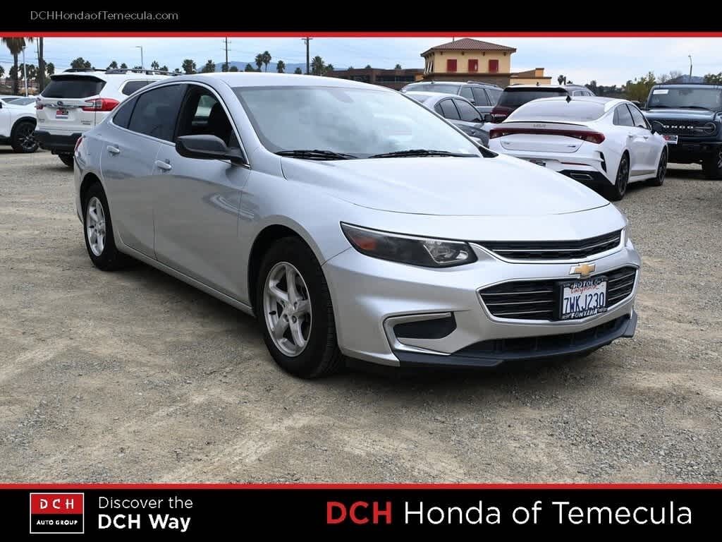 Used 2017 Chevrolet Malibu LS Sedan