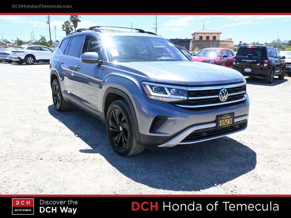 Thumbnail: 2022 Volkswagen Atlas - 3