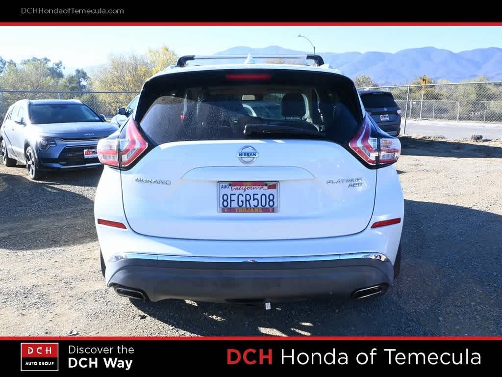 Thumbnail: 2018 Nissan Murano - 6