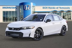 2026 Honda Civic Si Sedan