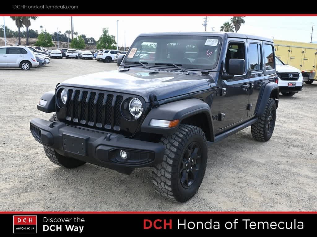 Thumbnail: 2022 Jeep Wrangler - 1