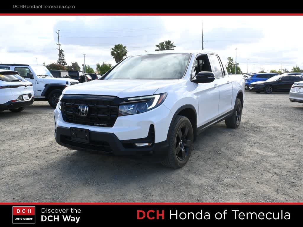 2024 Honda Ridgeline Black Edition's photo