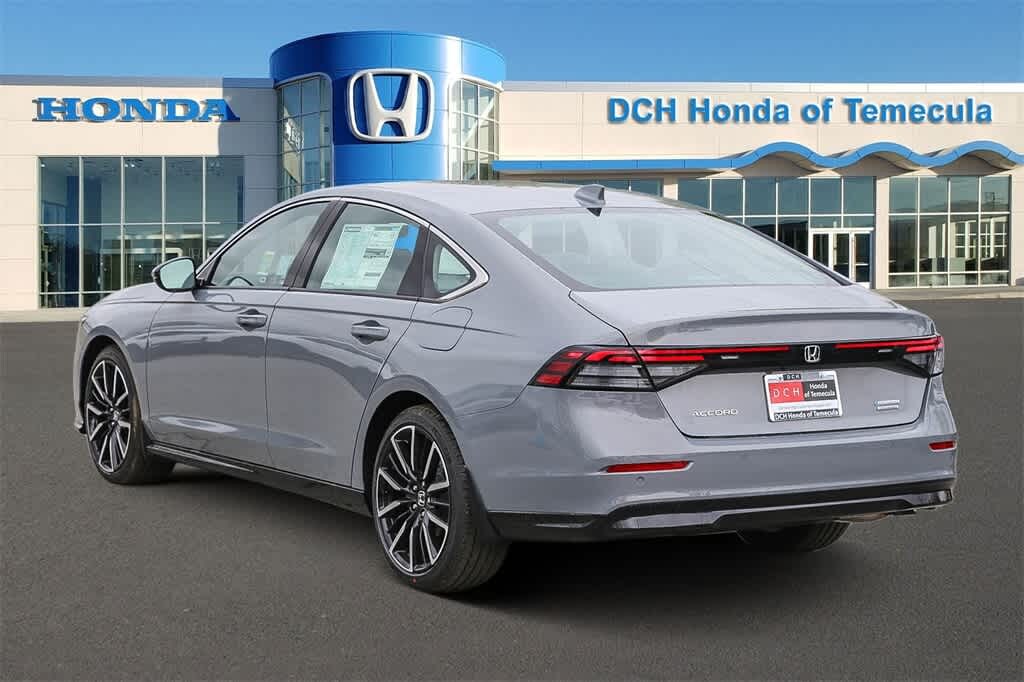 New 2025 Honda Accord Hybrid Touring Sedan