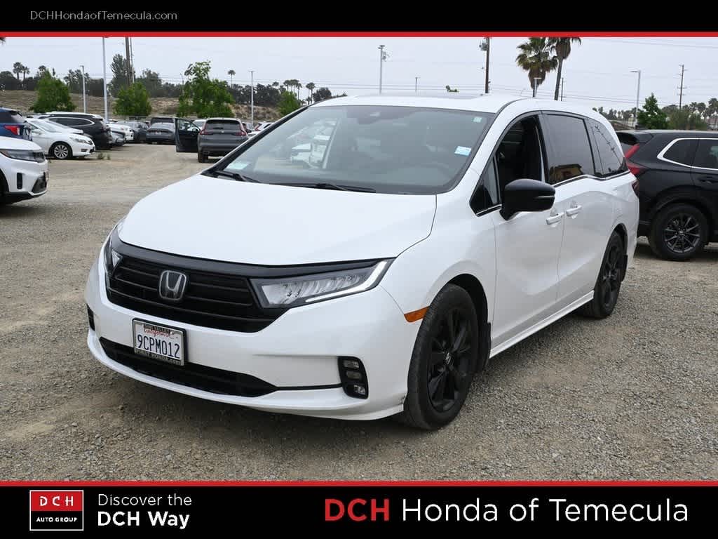 Thumbnail: 2023 Honda Odyssey - 1