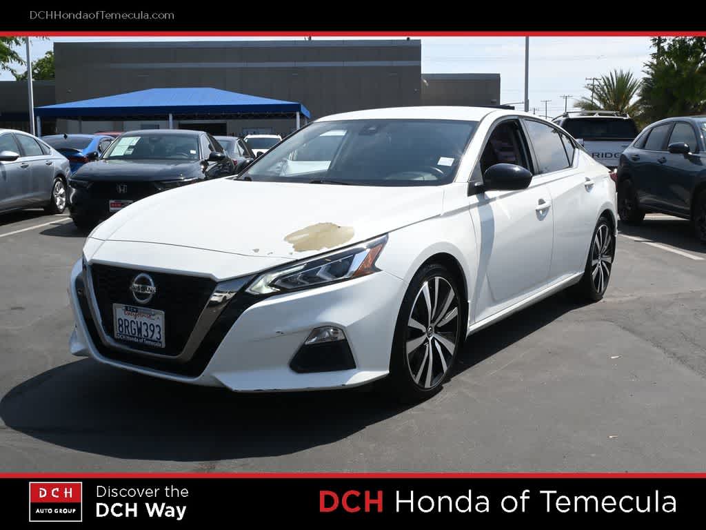 2020 Nissan Altima 2.5 SR — photo 1 of 24