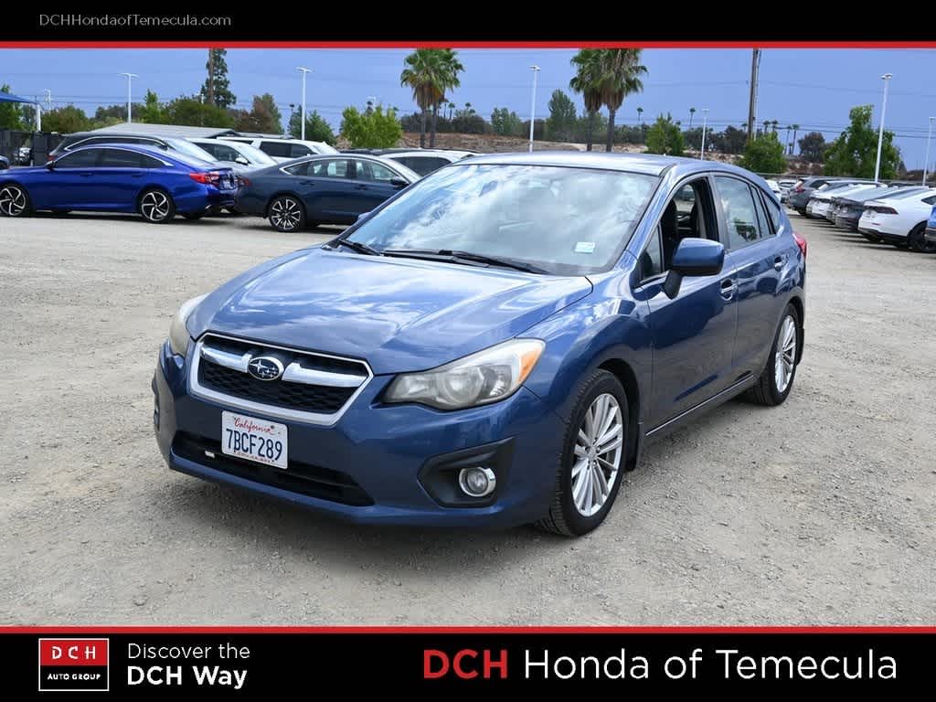 Thumbnail: 2012 Subaru Impreza - 1