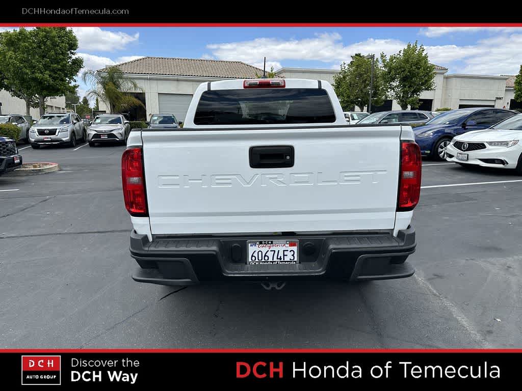 Thumbnail: 2021 Chevrolet Colorado - 6