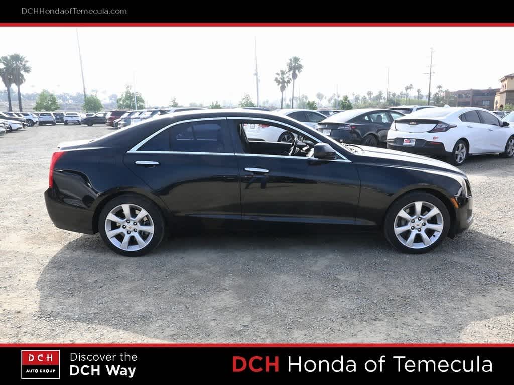 2013 Cadillac ATS  5