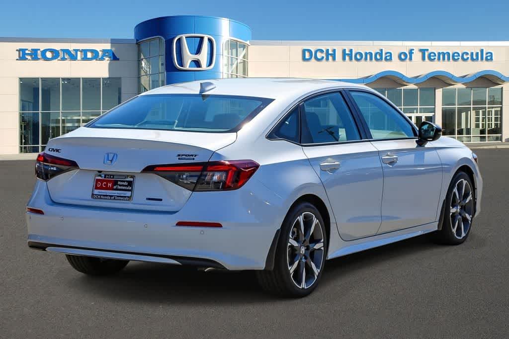 Thumbnail: 2026 Honda Civic - 6
