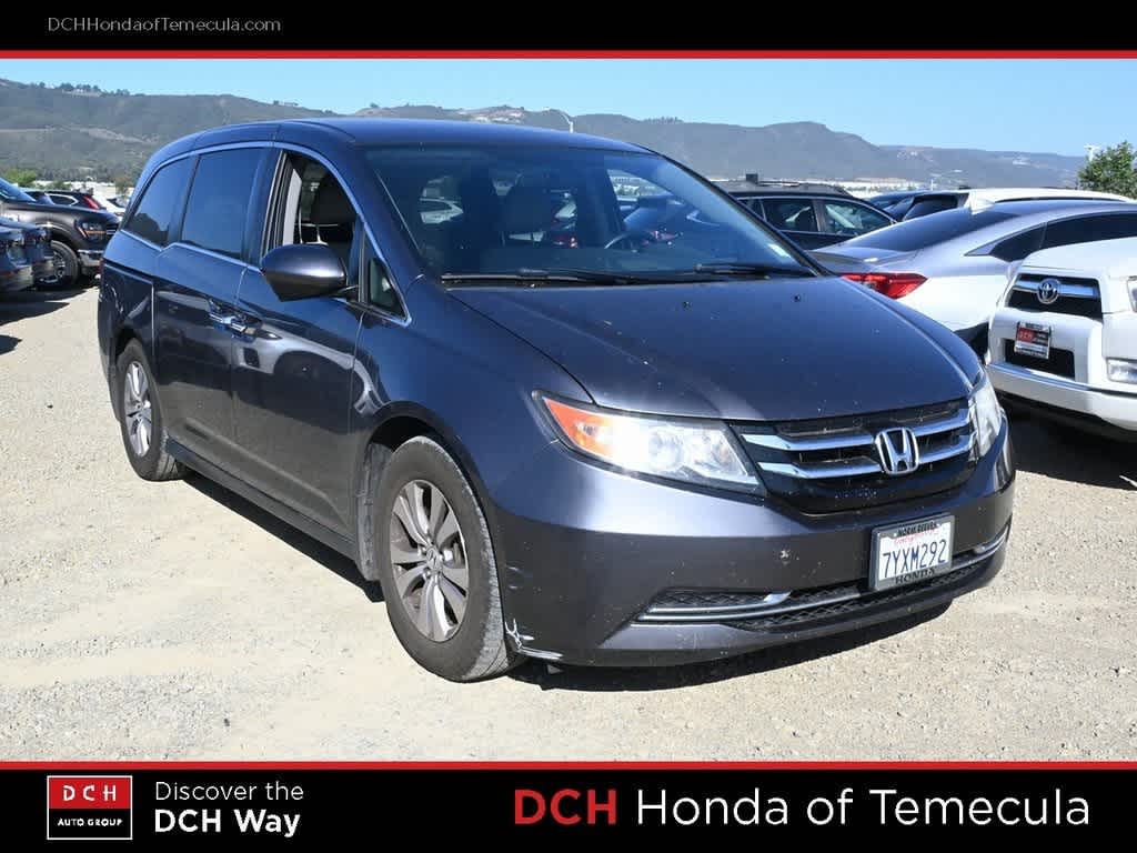 2017 Honda Odyssey SE 3
