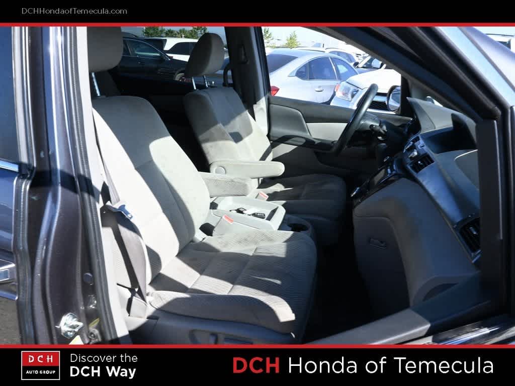 2017 Honda Odyssey SE 20