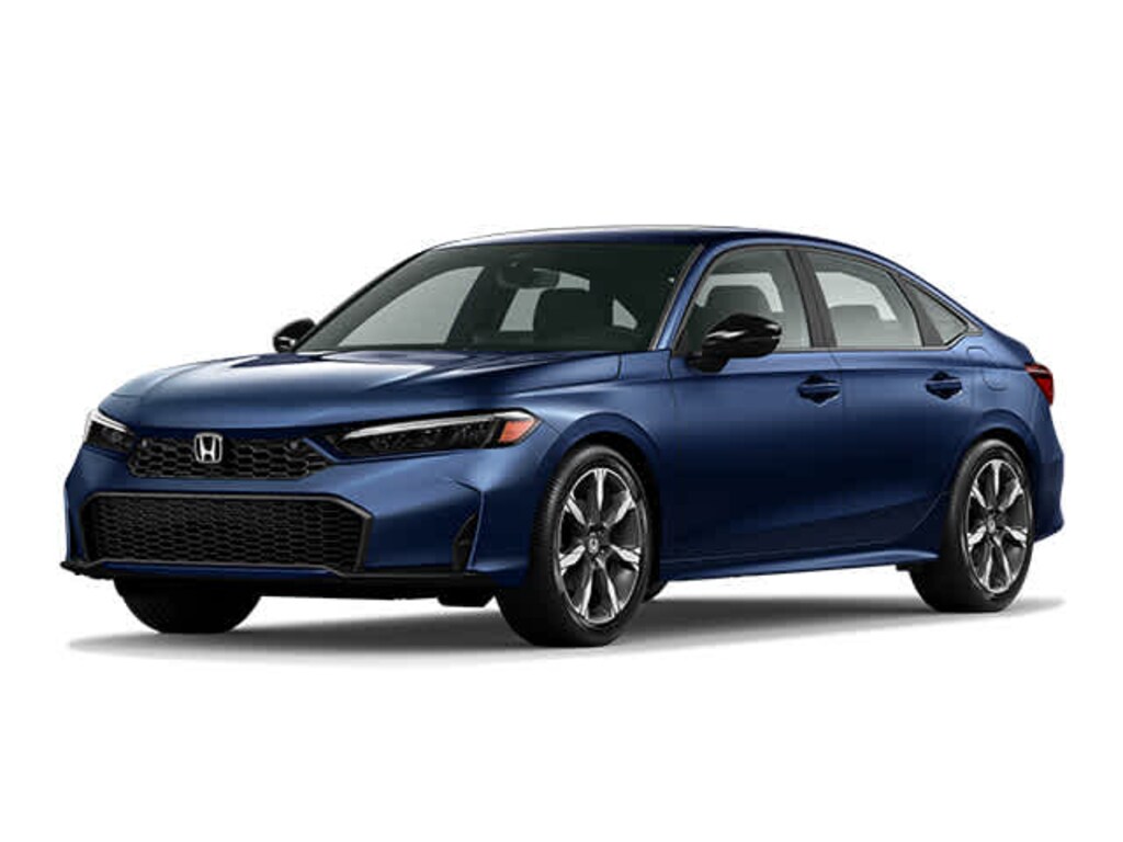 New 2026 Honda Civic Hybrid Sport Touring Sedan