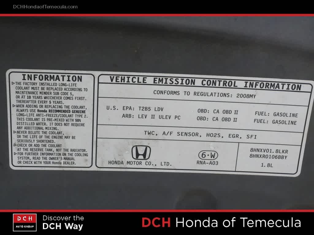 Thumbnail: 2008 Honda Civic - 9