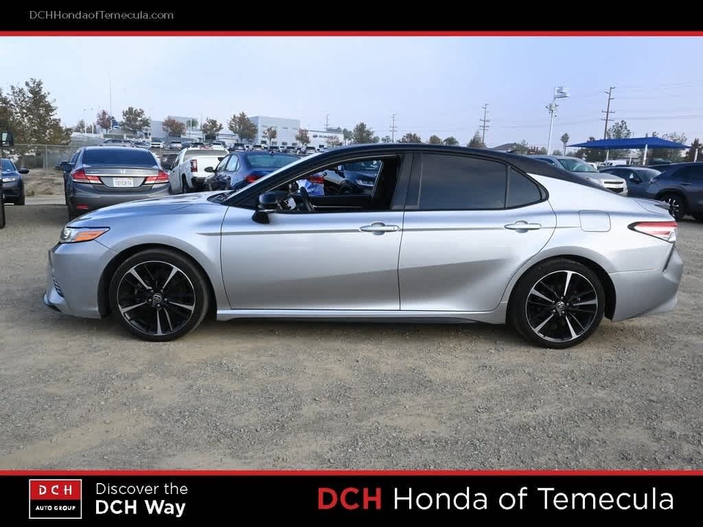 Used 2020 Toyota Camry XSE Sedan