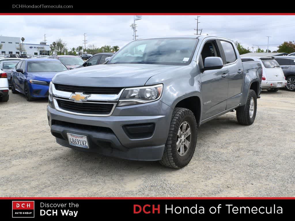 2019 Chevrolet Colorado 2WD Work Truck Crew Cab Short Box's photo