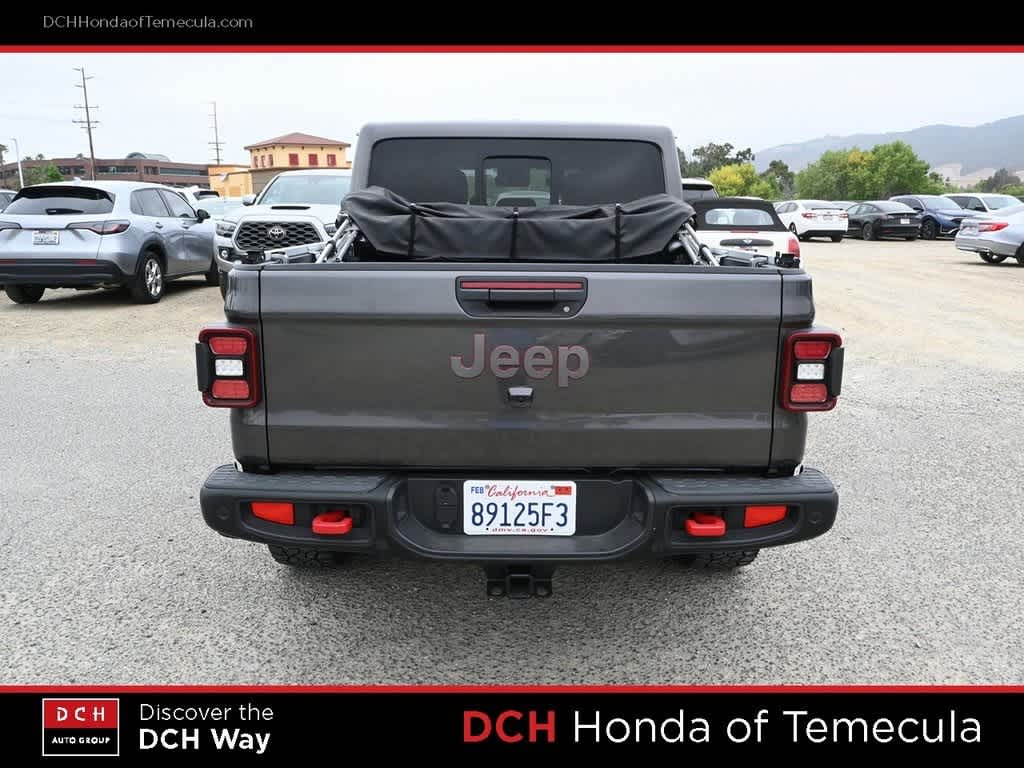 Thumbnail: 2021 Jeep Gladiator - 6