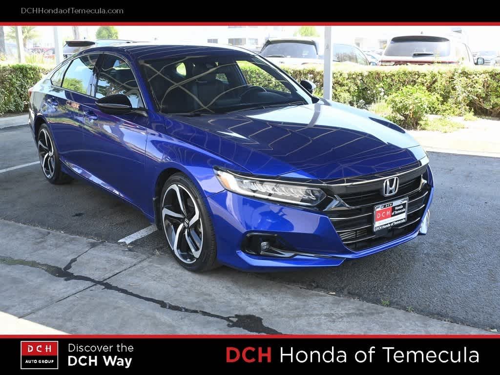 2022 Honda Accord Sport photo 3