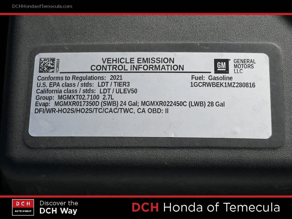 Thumbnail: 2021 Chevrolet Silverado 1500 - 7