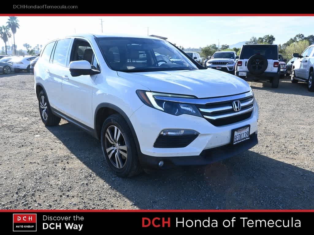 Thumbnail: 2018 Honda Pilot - 3