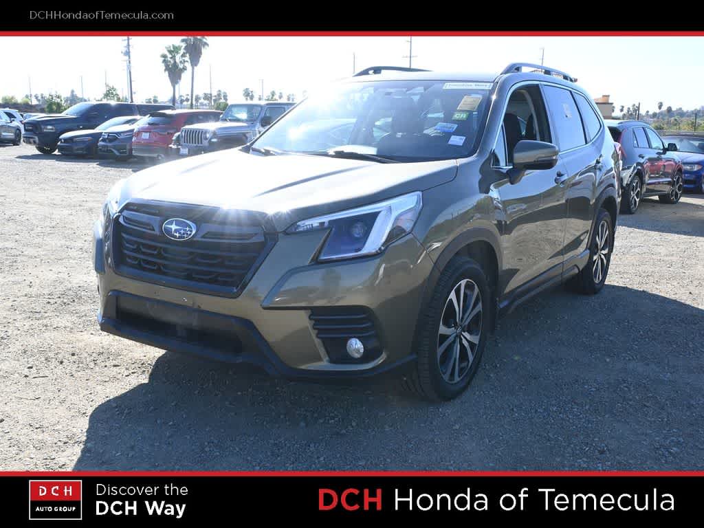 2023 Subaru Forester Limited — photo 1 of 10