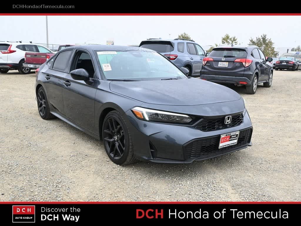 2025 Honda Civic Sport photo 3