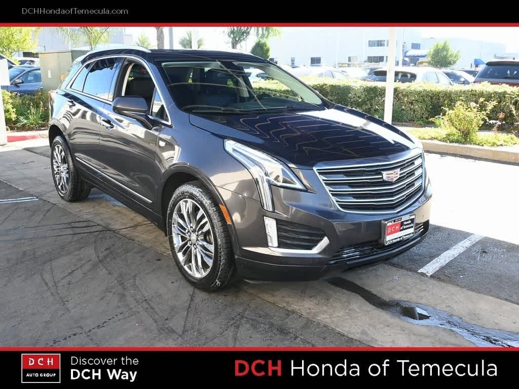 Used 2017 CADILLAC XT5 Premium Luxury FWD SUV