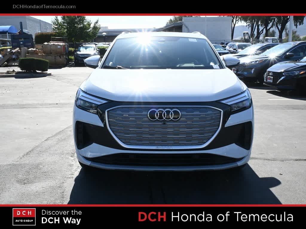 Used 2023 Audi Q4 e-tron Premium Plus with VIN WA1BCBFZ1PP019833 for sale in Temecula, CA