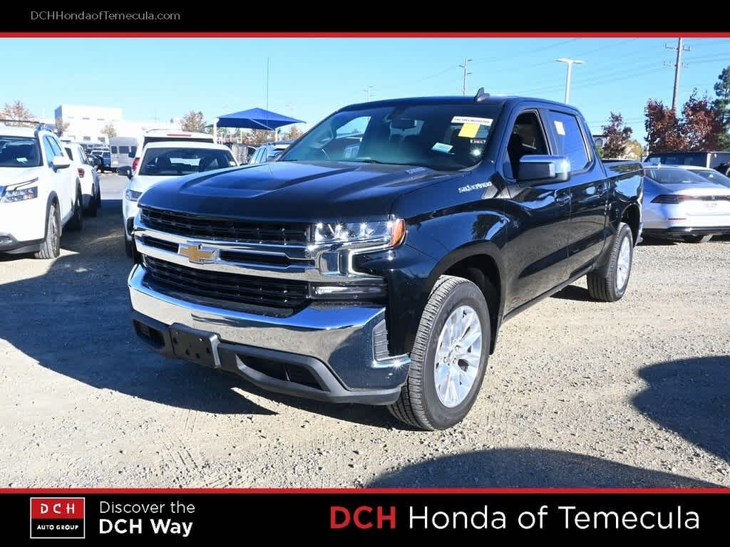Used 2021 Chevrolet Silverado 1500 LT Truck Crew Cab