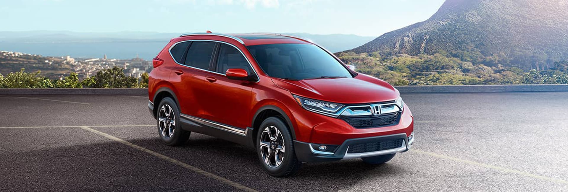 Honda CR-V Interior and Exterior Vehicle Features