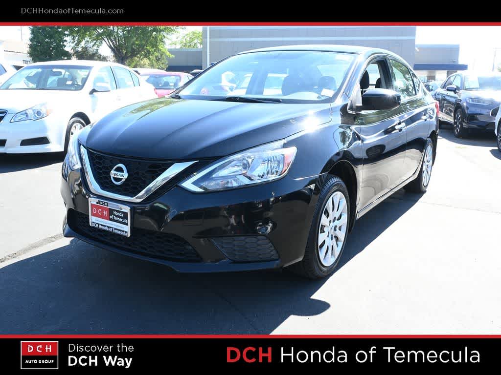2016 Nissan Sentra SV -
                  Temecula, CA
