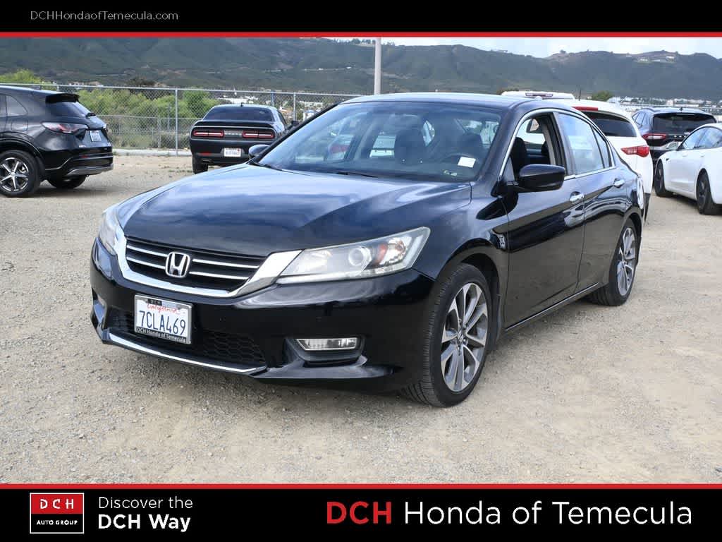 2013 Honda Accord Sport