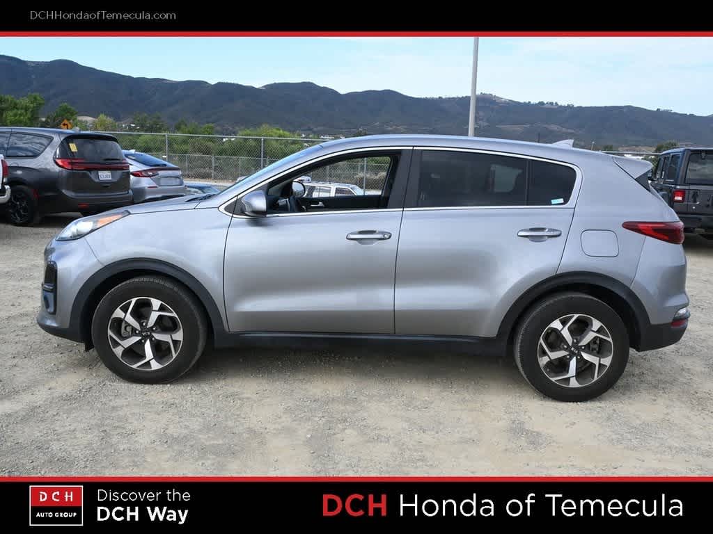 Thumbnail: 2021 Kia Sportage - 4