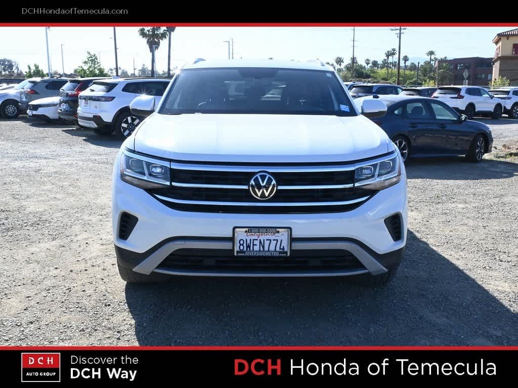 2021 Volkswagen Atlas SE 2