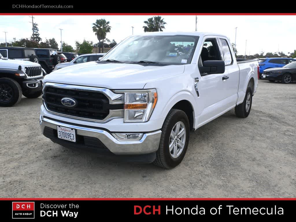 2021 Ford F-150 XLT SuperCab 6-1/2 Box's photo