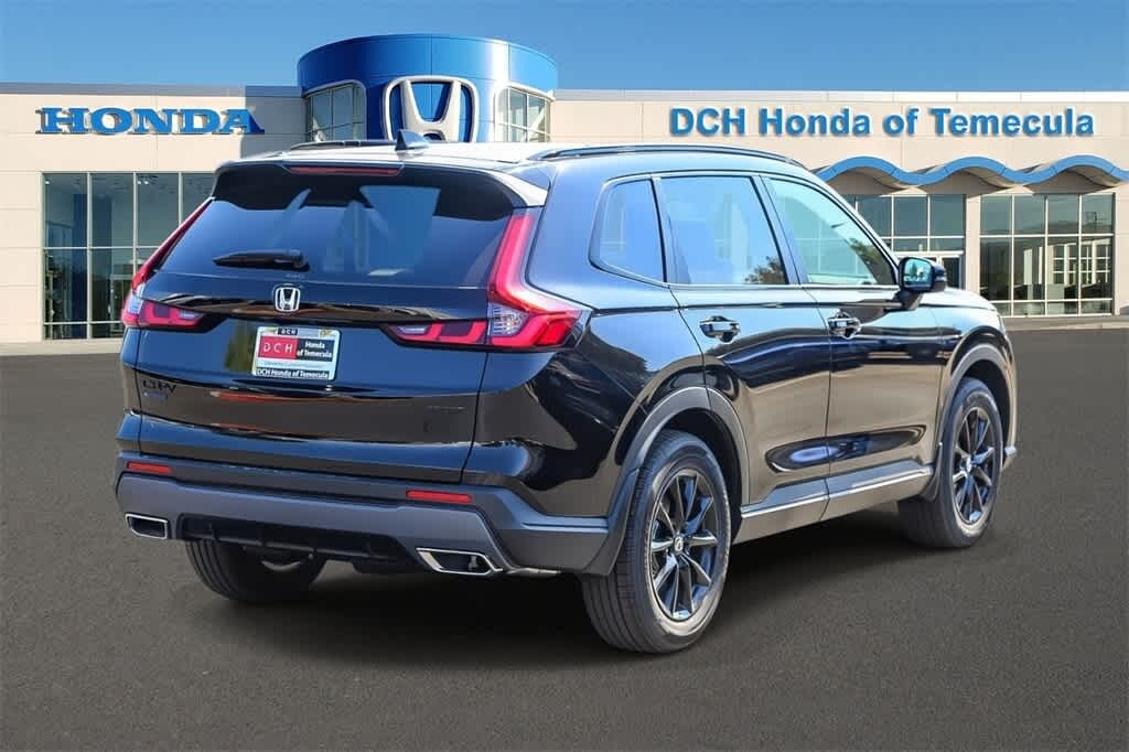New 2026 Honda CR-V Hybrid Sport SUV