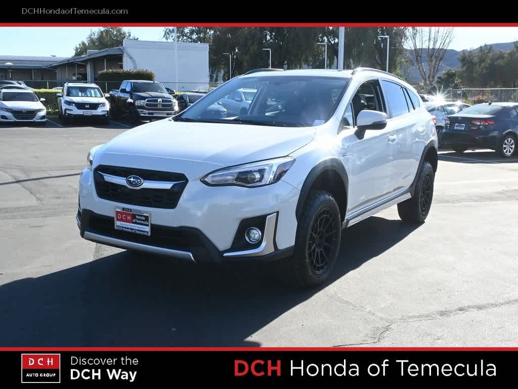 2020 Subaru Crosstrek Hybrid