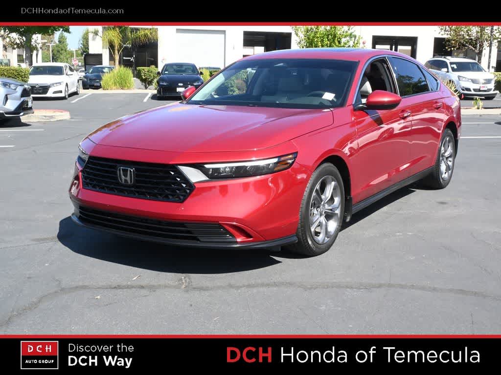 2024 Honda Accord EX — photo 1 of 24