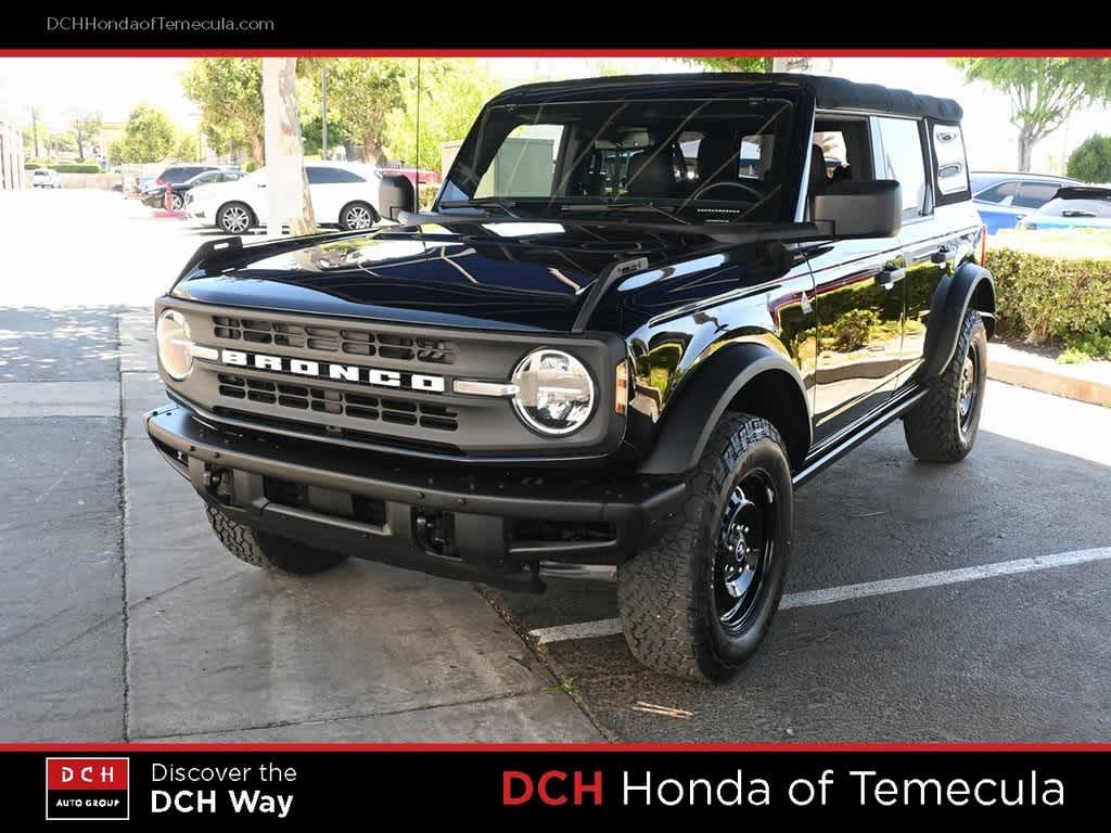2021 Ford Bronco Black Diamond -
                  Temecula, CA