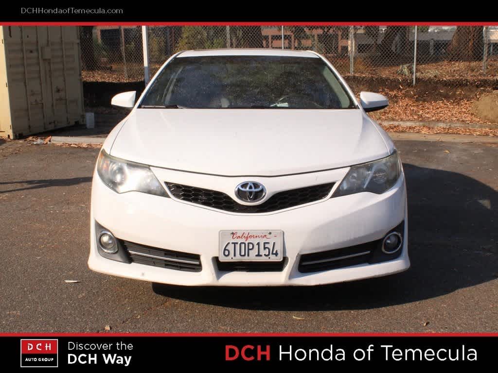 Used 2012 Toyota Camry SE with VIN 4T1BF1FK3CU503357 for sale in Temecula, CA