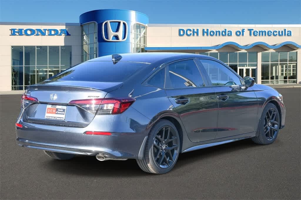 2026 Honda Civic Sport photo 4