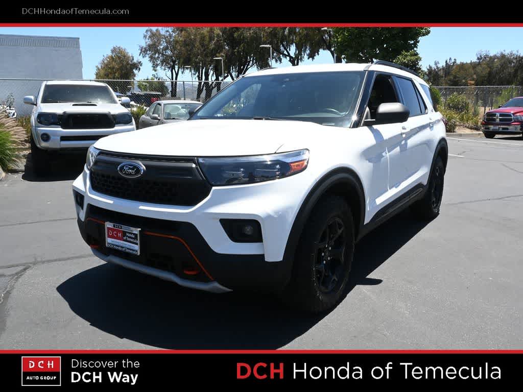 2023 Ford Explorer Timberline — photo 1 of 24