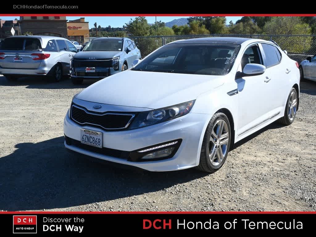 2013 Kia Optima SX -
                  Temecula, CA