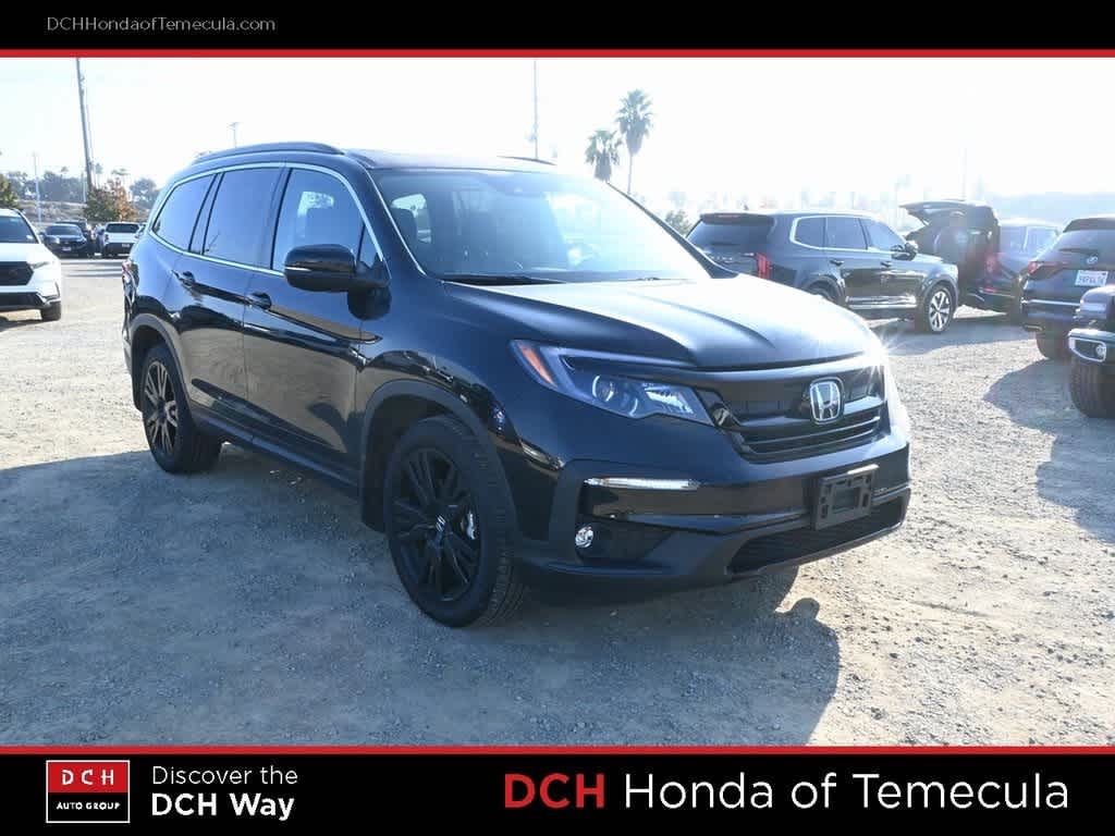 Thumbnail: 2022 Honda Pilot - 3