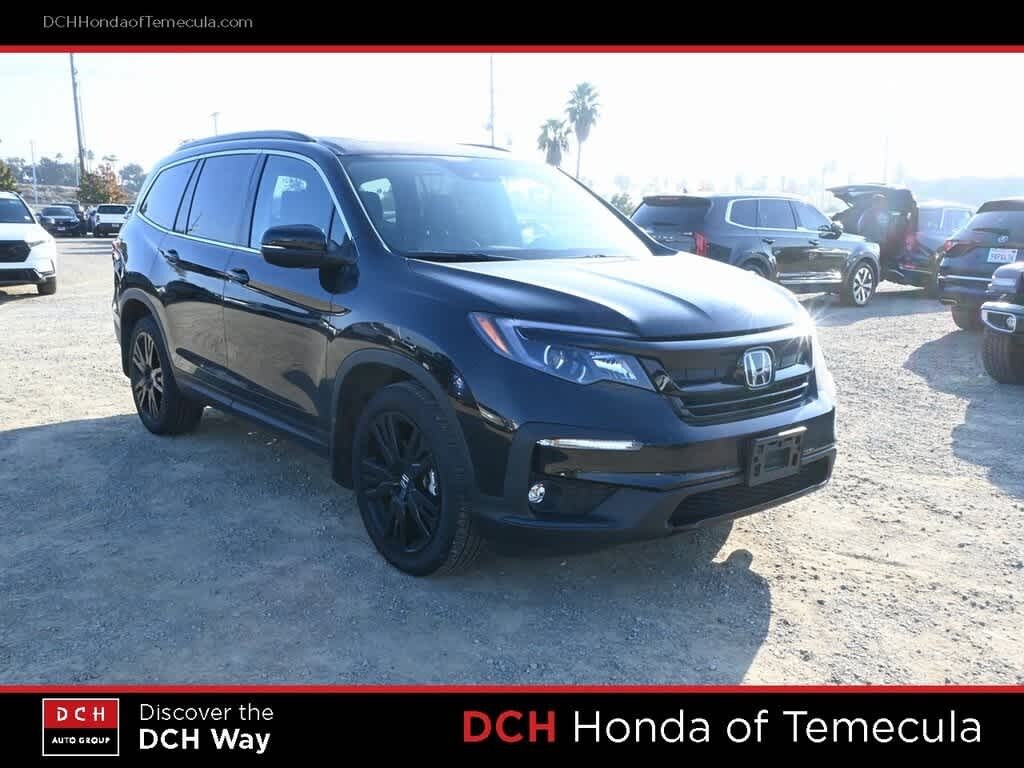 Used 2022 Honda Pilot Special Edition SUV