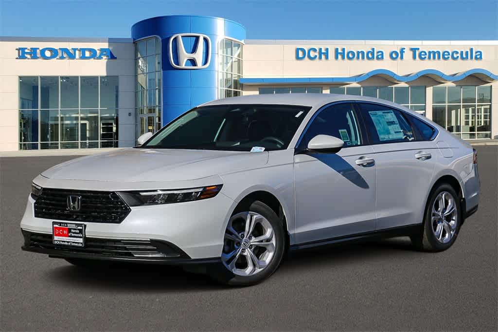 2025 Honda Accord LX Hero Image