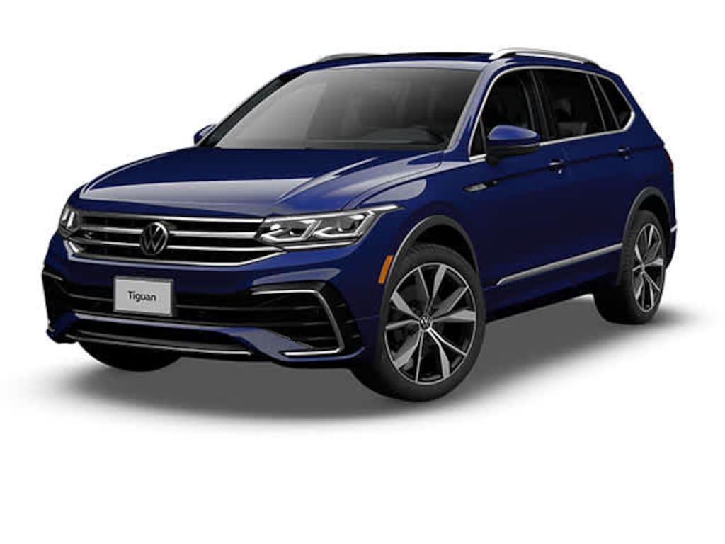 Used 2024 Volkswagen Tiguan SEL R-Line SUV